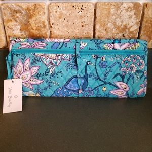 New Vera Bradley Curling & Flat Iron Cover Peacock Garden